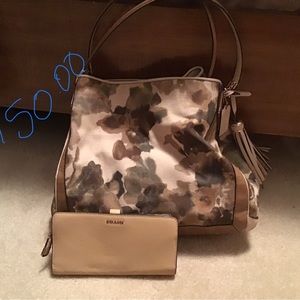 Coach Wallet and head bag